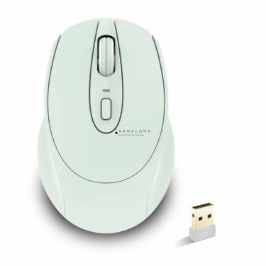 Advance Feel Series Wireless Mouse Green