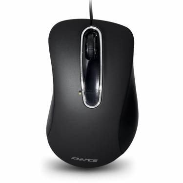 Advance Shape 3D Mouse Black