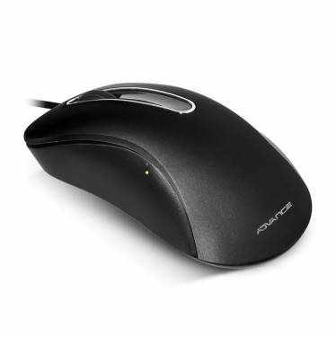 Advance Shape 3D Mouse Black