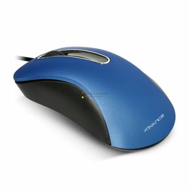 Advance Shape 3D Mouse Blue