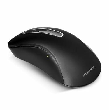 Advance Shape 3D Wireless Mouse Black