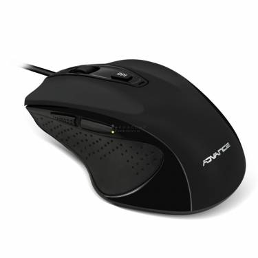 Advance Shape 6D Mouse Black