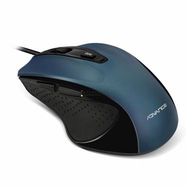 Advance Shape 6D Mouse Blue