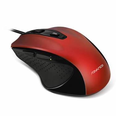 Advance Shape 6D Mouse Red