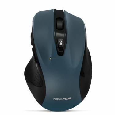 Advance Shape 6D Wireless Mouse Blue