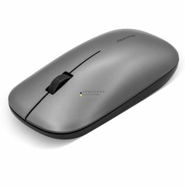 Advance Slimfit Wireless Mouse Silver