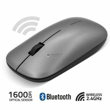 Advance Slimfit Wireless Mouse Silver