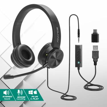 Advance Smartphonics 750 Headset Black