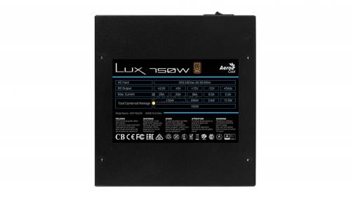 Aerocool 750W 80+ Bronze LUX