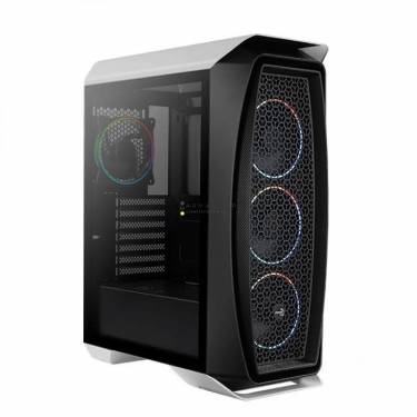 Aerocool Aero One Eclipse ARGB Tempered Glass Black