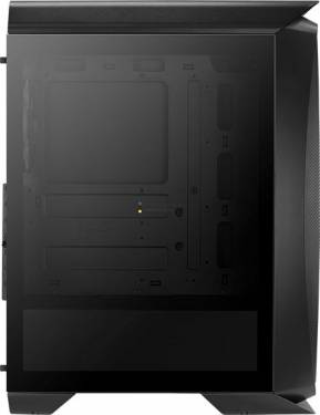 Aerocool Aero One Eclipse RGB Tempered Glass Black