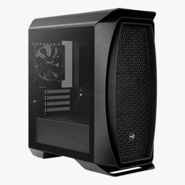 Aerocool Aero One Mini Tempered Glass Black