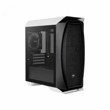 Aerocool Aero One Mini Tempered Glass White