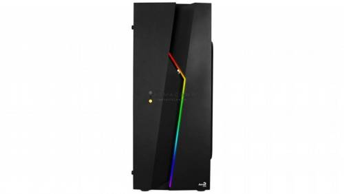 Aerocool Bolt Mini Tempered Glass RGB Black