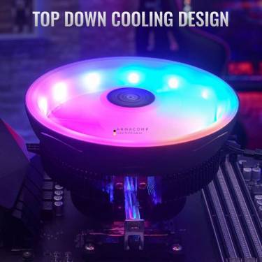 Aerocool Core Plus ARGB CPU Air Cooler