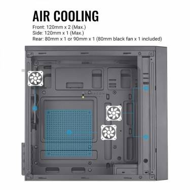 Aerocool CS-108 Black