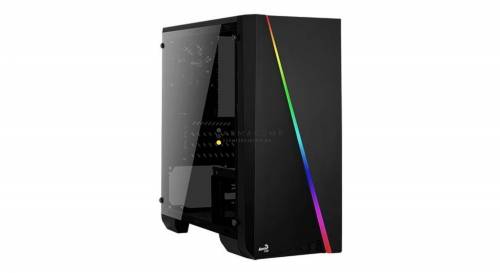 Aerocool Cylon Mini RGB Tempered Glass Black