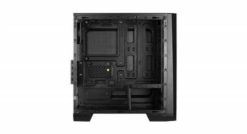 Aerocool Cylon Mini RGB Tempered Glass Black