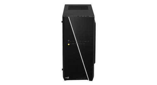 Aerocool Cylon Mini RGB Tempered Glass Black