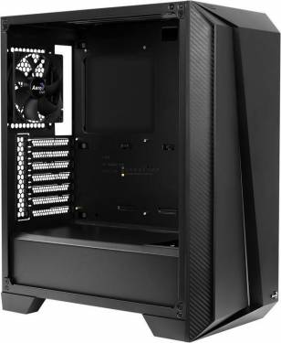 Aerocool Cylon Pro RGB Tempered Glass Black