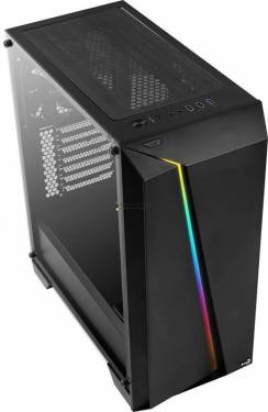 Aerocool Cylon Pro RGB Tempered Glass Black