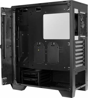 Aerocool Cylon Pro RGB Tempered Glass Black