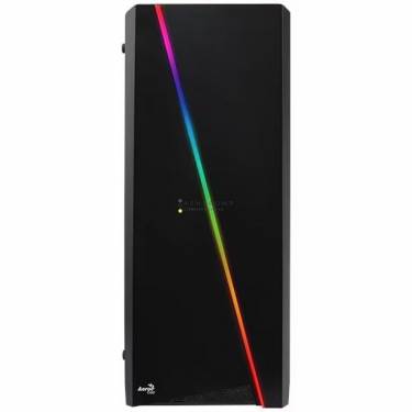 Aerocool Cylon RGB Tempered Glass Black