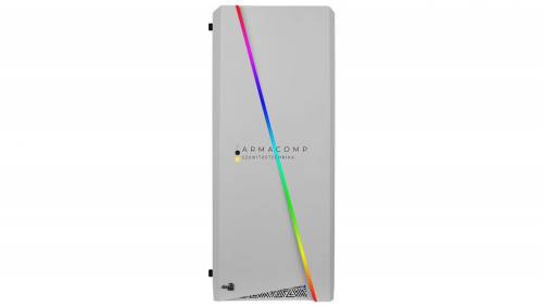 Aerocool Cylon RGB Tempered Glass White