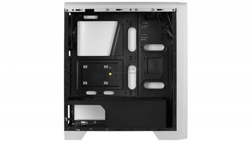 Aerocool Cylon RGB Tempered Glass White