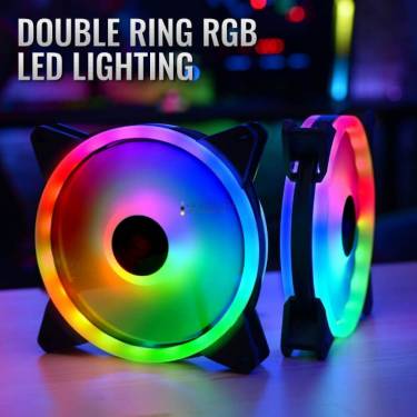 Aerocool Duo 14 14CM RGB PC FAN