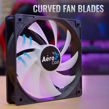 Aerocool Frost 12 PWM FRGB Fan