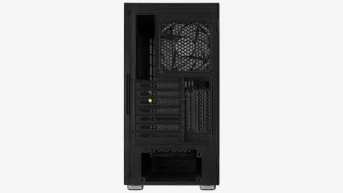 Aerocool Graphite ARGB Tempered Glass Black