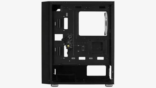 Aerocool Graphite ARGB Tempered Glass Black