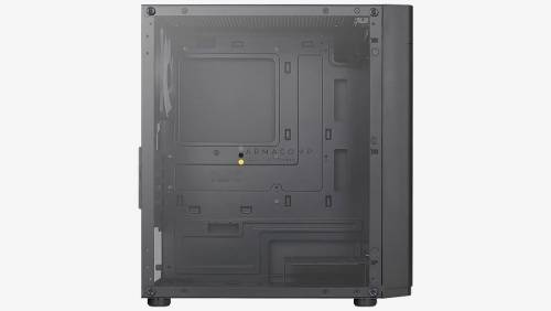 Aerocool Hexform-G-BK-V2 FRGB Tempered Glass Black