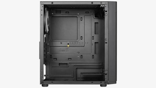 Aerocool Hexform-G-BK-V2 FRGB Tempered Glass Black