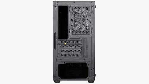 Aerocool Hexform-G-BK-V2 FRGB Tempered Glass Black