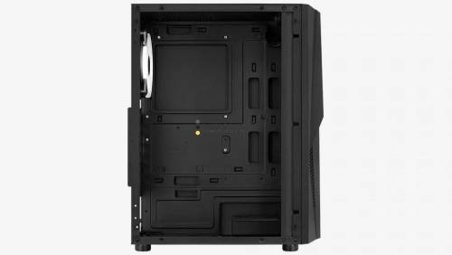 Aerocool Mecha ARGB Tempered Glass Black