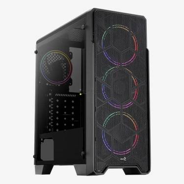 Aerocool Ore Tempered Glass Window Black