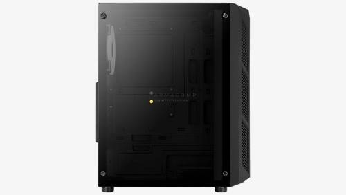 Aerocool Prime ARGB Tempered Glass Windows Black