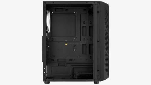 Aerocool Prime ARGB Tempered Glass Windows Black