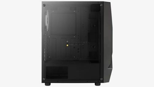 Aerocool Scape ARGB Tempered Glass Black