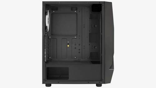 Aerocool Scape ARGB Tempered Glass Black