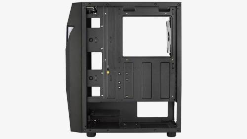 Aerocool Scape ARGB Tempered Glass Black