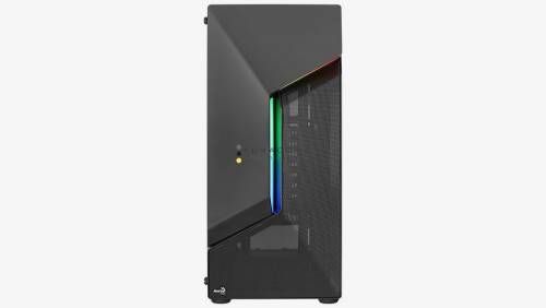 Aerocool Scape-G-BK-V1 Tempered Glass Black