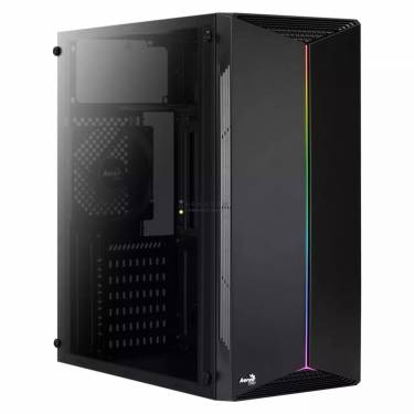 Aerocool Split RGB Window Black