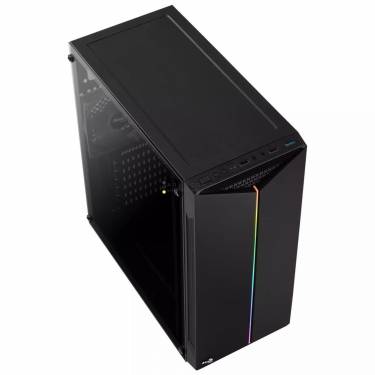 Aerocool Split RGB Window Black