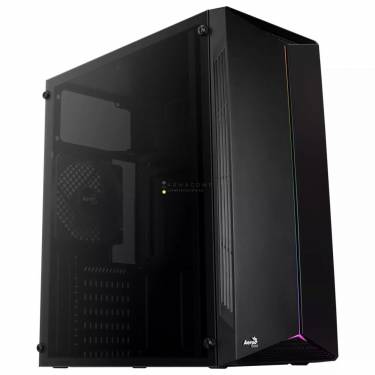 Aerocool Split RGB Window Black