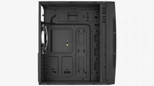 Aerocool Talon-G-BK-v1 Tempered Glass Black