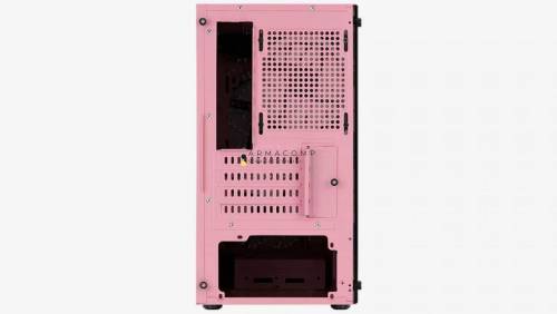 Aerocool Trinity Mini v3 Tempered Glass Pink