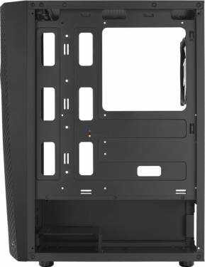 Aerocool Wave v3 RGB Tempered Glass Black